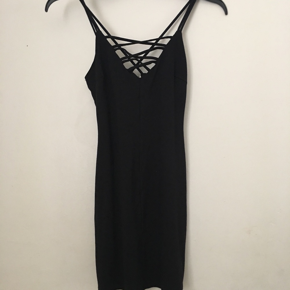 Little black dress (tight fit)